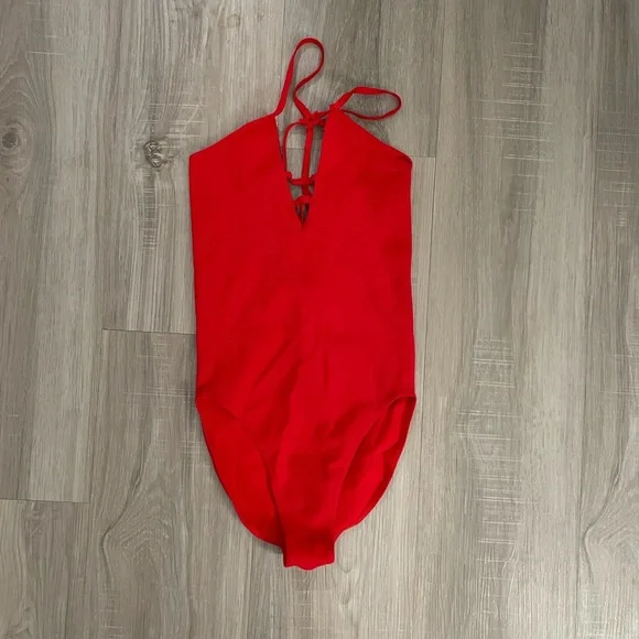 FP Movement Red Bodysuit - Picture 2 of 7